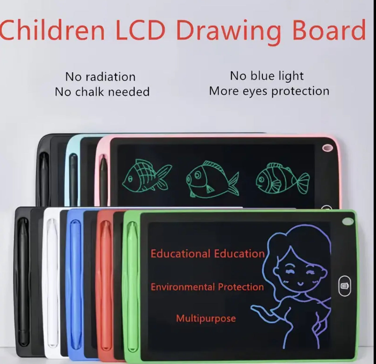 Lcd tablet